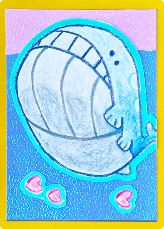 Wailord Luvdisc