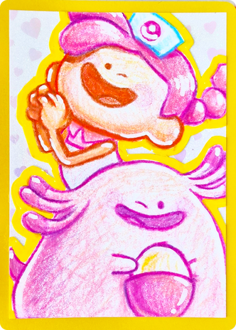 Nurse Joy Chansey