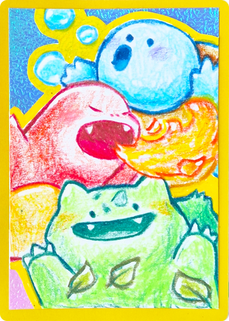 Gen I Starters