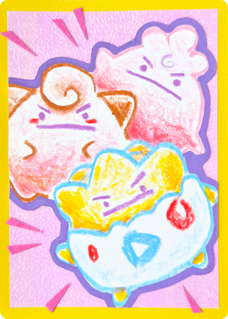 Igglybuff Cleffa Togepi