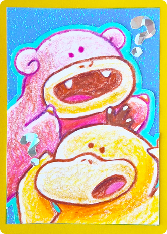Slowpoke Psyduck
