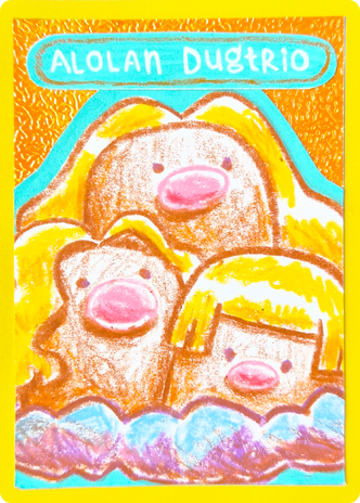 Alolan Dugtrio